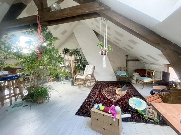 COURDIMANCHE - Maison en pierre - 165m² - 5 chambres - à 10 minutes du RER A