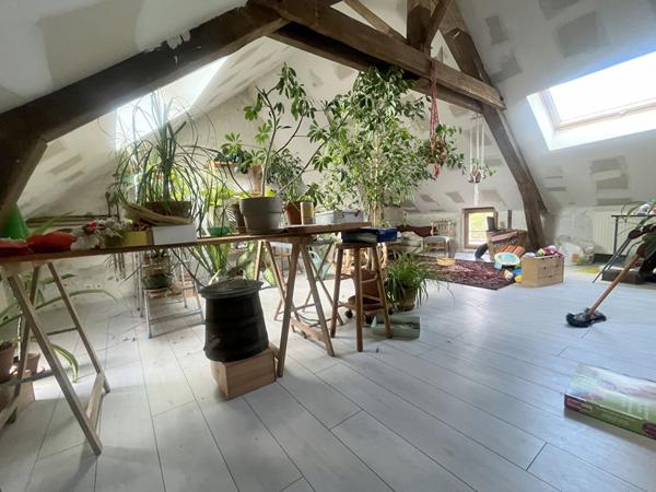 COURDIMANCHE - Maison en pierre - 165m² - 5 chambres - à 10 minutes du RER A