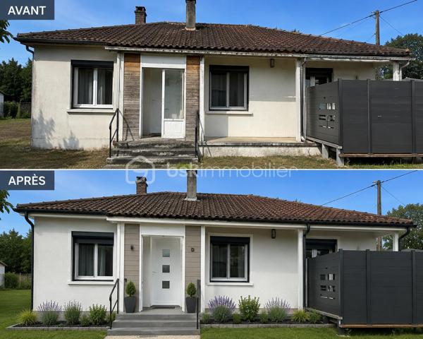 Située sur la commune de Prigonrieux, dans un environnement agréable et sans mitoyenneté, cette maison individuelle de 1966 entièrement rénovée à l’intérieur saura séduire les acquéreurs à la recherche d’un bien immédiatement habitable avec potentiel d’évolution.

Édifiée sur une parcelle de 1 270 m² classée en zone UC, cette maison de plain-pied développe environ 72 m² habitables et se compose :

✨ D’une belle pièce de vie lumineuse avec cuisine ouverte d’environ 39 m²
✨ Deux chambres
✨ Une salle de bain rénovée avec baignoire, douche et double vasque
✨ WC indépendant
✨ Cellier et dégagement

‼️ PAS DE GARAGE 


L’intérieur a bénéficié d’une rénovation moderne et soignée offrant un cadre de vie confortable et chaleureux.

Côté équipements :
✔ Climatisation réversible dans la pièce de vie
✔ Chauffage électrique
✔ DPE C / GES A
✔ Raccordement au tout-à-l’égout

À l’extérieur, la toiture est en bon état. Quelques travaux d’entretien et d’aménagement pourront être envisagés à moyen terme concernant les avant-toits, les gouttières, les façades, ainsi que la création d’un espace de stationnement et l’installation d’un portail.

Le terrain en zone UC offre également un potentiel intéressant pour de futurs aménagements.

💰 Prix : 136 000 € HAI
Foncier : 912€ / an 

📍 Une maison idéale pour un premier achat, une résidence principale ou un investissement locatif.

💼 Idéal investisseur !

Cette maison entièrement rénovée de 73 m², classée DPE C, constitue une belle opportunité d’investissement locatif sur la commune de Prigonrieux.

Le loyer est estimé entre 800 € et 850 € hors charges par mois, soit une rentabilité brute potentielle d’environ 7 % selon les conditions d’acquisition. Aucun travaux intérieurs à prévoir, grand terrain de 1 270 m² et bonne performance énergétique : autant d’atouts favorisant une mise en location rapide et une gestion sereine du bien.

Une opportunité rare pour un investissement clé en main aux portes de Bergerac.

📞 Pour plus d’informations ou organiser une visite :
Legrand Angélique – BSK Immobilier
06 15 25 08 23
« Votre projet, ma priorité »