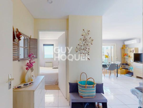 Appartement T2 - Dernier étage