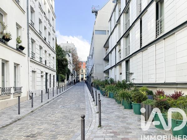 Appartement à vendre 2 pièces 37 m² Paris 18