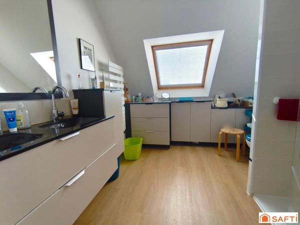 Charmante maison lumineuse vue mer et plage à pied