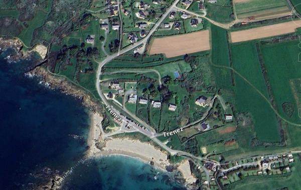 Charmante maison lumineuse vue mer et plage à pied