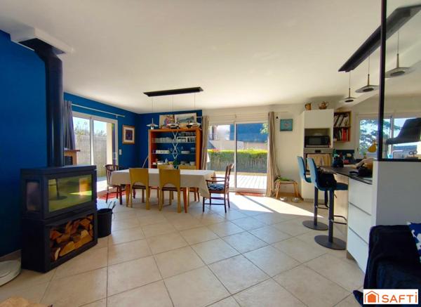 Charmante maison lumineuse vue mer et plage à pied