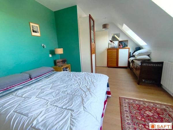 Charmante maison lumineuse vue mer et plage à pied