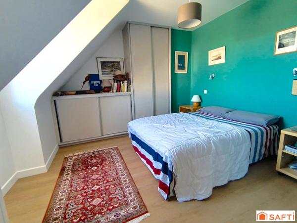 Charmante maison lumineuse vue mer et plage à pied