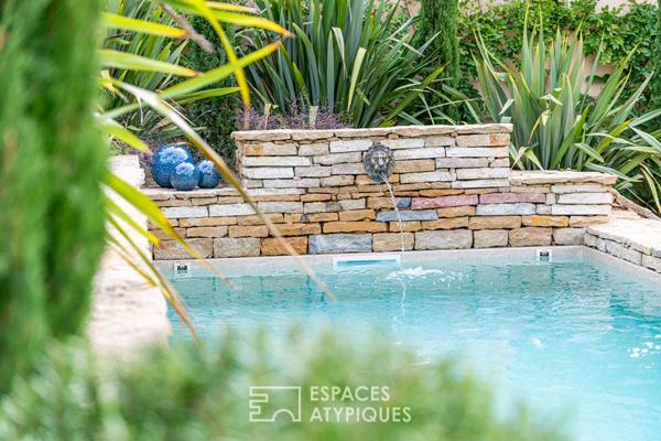 Le charme méditerranéen en bourgogne