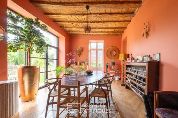 Le charme méditerranéen en bourgogne