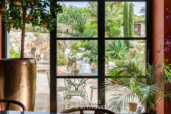 Le charme méditerranéen en bourgogne