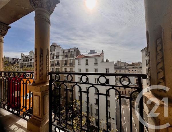 Appartement F2 à vendre  2 pièces - 39,80 m 2   PARIS  - 75019
