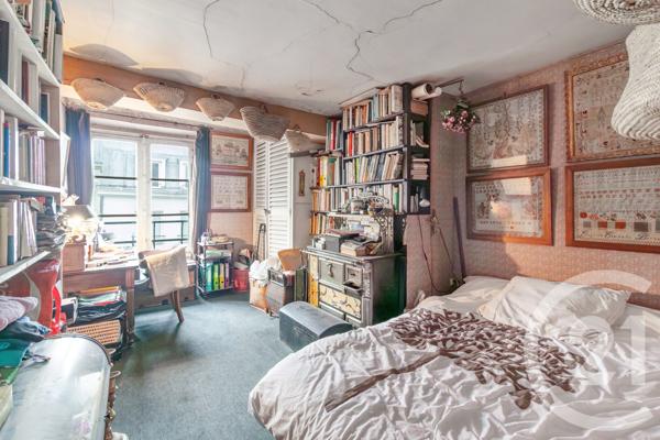 Appartement F2 à vendre  2 pièces - 39,80 m 2   PARIS  - 75019