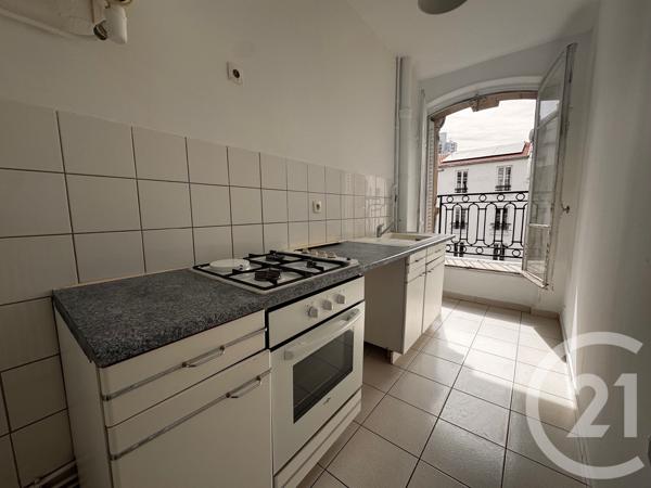 Appartement F2 à vendre  2 pièces - 39,80 m 2   PARIS  - 75019