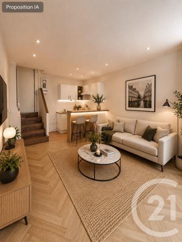 Appartement F3 à vendre  3 pièces - 47,14 m 2   PARIS  - 75009