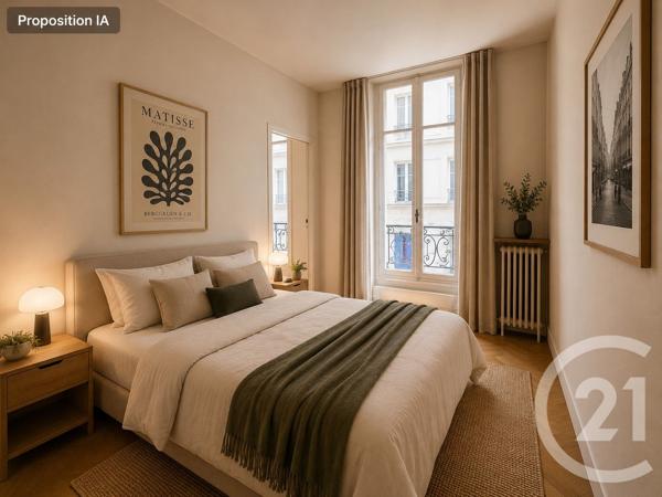 Appartement F3 à vendre  3 pièces - 47,14 m 2   PARIS  - 75009