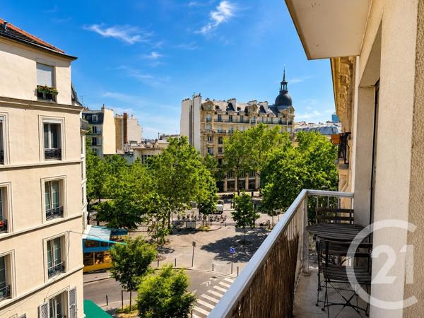 Appartement F3 à vendre  3 pièces - 47,14 m 2   PARIS  - 75009