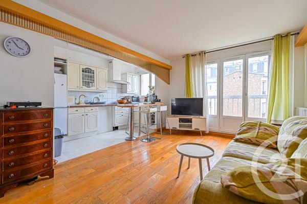 Appartement F3 à vendre  3 pièces - 47,14 m 2   PARIS  - 75009