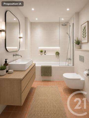 Appartement F3 à vendre  3 pièces - 47,14 m 2   PARIS  - 75009