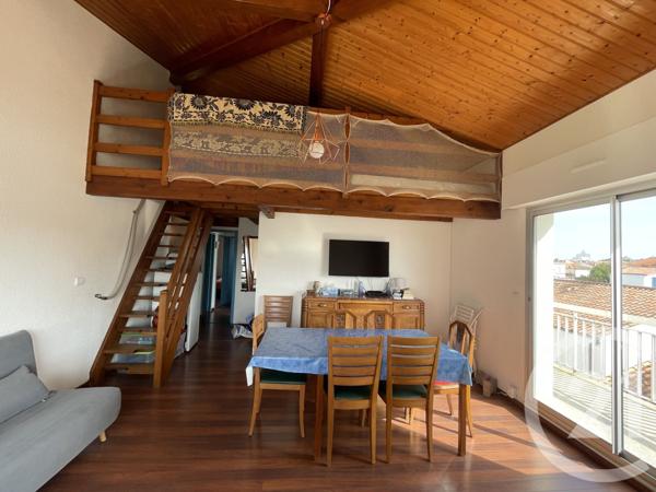 Appartement T3 à vendre  3 pièces - 66,63 m2 ROYAN - 17