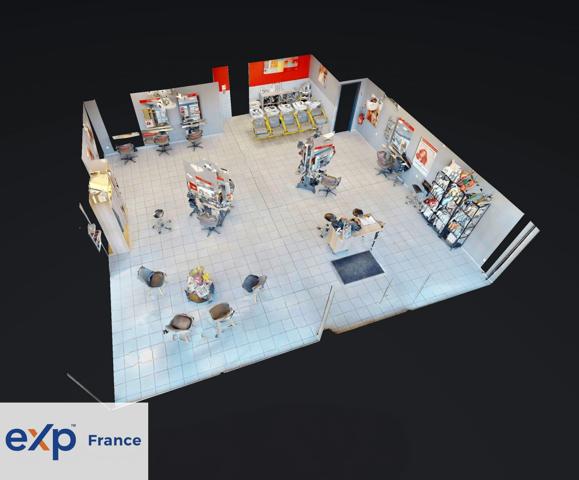 Fonds de commerce coiure 127 m²