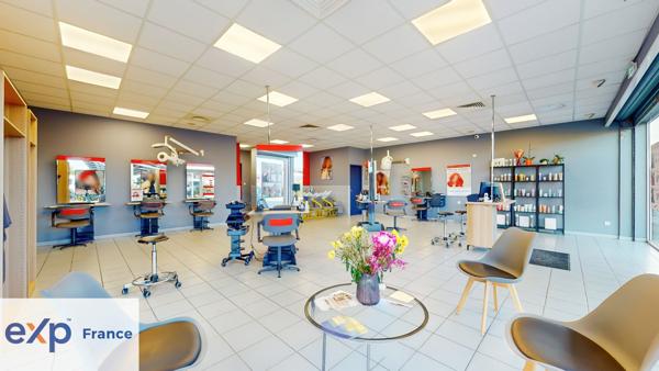 Fonds de commerce coiure 127 m²