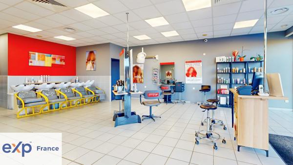 Fonds de commerce coiure 127 m²