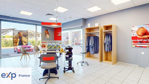 Fonds de commerce coiure 127 m²