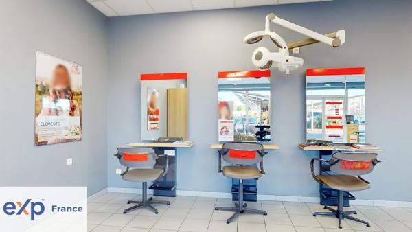 Fonds de commerce coiure 127 m²