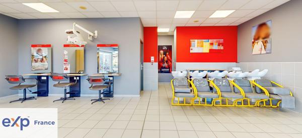 Fonds de commerce coiure 127 m²