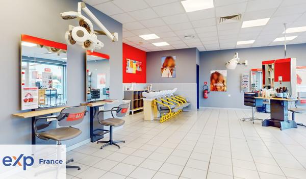 Fonds de commerce coiure 127 m²