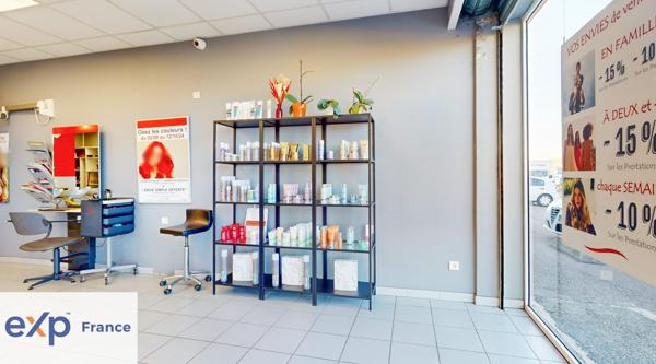 Fonds de commerce coiure 127 m²