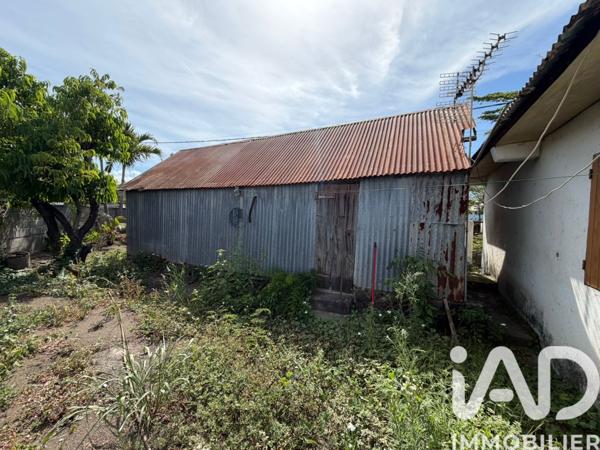 Maison à vendre 3 pièces 55 m² L'Étang-Salé