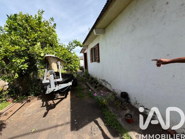 Maison à vendre 3 pièces 55 m² L'Étang-Salé