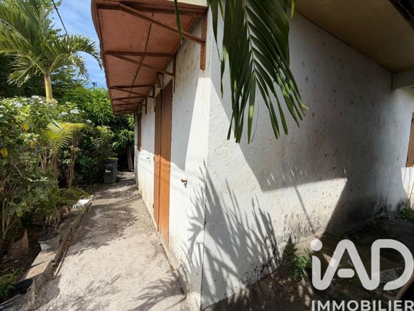 Maison à vendre 3 pièces 55 m² L'Étang-Salé