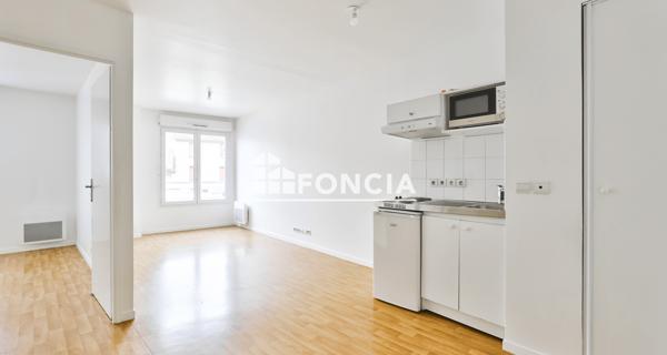 À vendre Appartement 2 pièces 35.32 m² - Corbeil-essonnes 91100