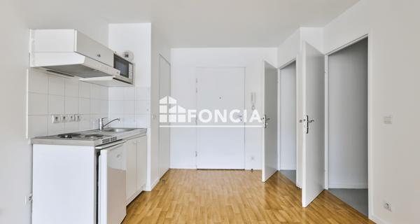 À vendre Appartement 2 pièces 35.32 m² - Corbeil-essonnes 91100
