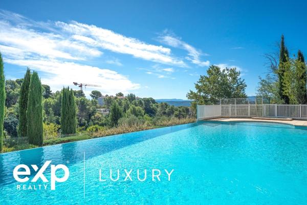 AIX-EN-PROVENCE – APPARTEMENT D’EXCEPTION 83 M² – DERNIER ÉTAGE – VUE PANORAMIQUE