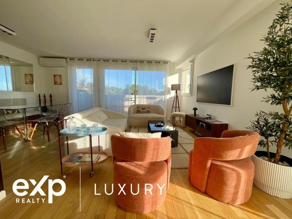 AIX-EN-PROVENCE – APPARTEMENT D’EXCEPTION 83 M² – DERNIER ÉTAGE – VUE PANORAMIQUE