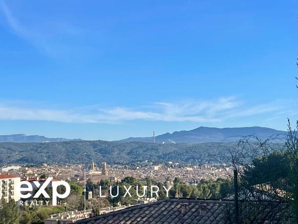 AIX-EN-PROVENCE – APPARTEMENT D’EXCEPTION 83 M² – DERNIER ÉTAGE – VUE PANORAMIQUE