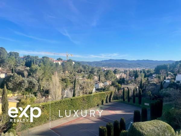 AIX-EN-PROVENCE – APPARTEMENT D’EXCEPTION 83 M² – DERNIER ÉTAGE – VUE PANORAMIQUE