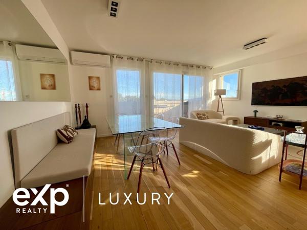 AIX-EN-PROVENCE – APPARTEMENT D’EXCEPTION 83 M² – DERNIER ÉTAGE – VUE PANORAMIQUE