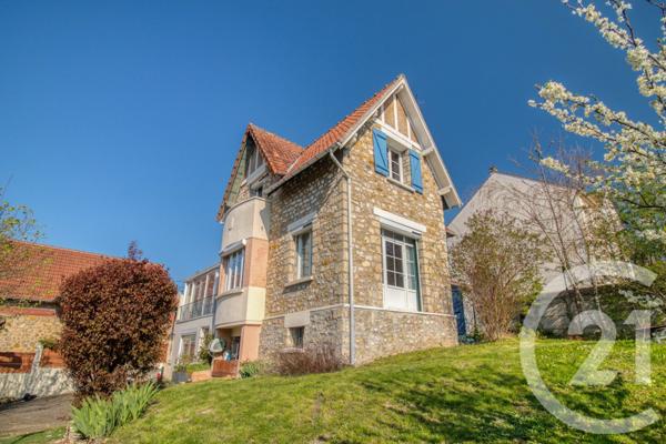 Maison à vendre  8 pièces - 138,62 m2 ST LEU LA FORET - 95