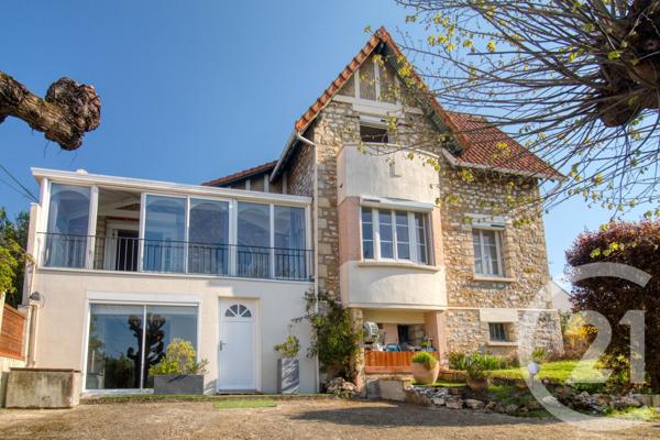Maison à vendre  8 pièces - 138,62 m2 ST LEU LA FORET - 95