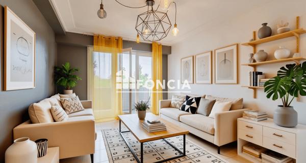 À vendre Appartement 3 pièces 63.87 m² - Challans 85300