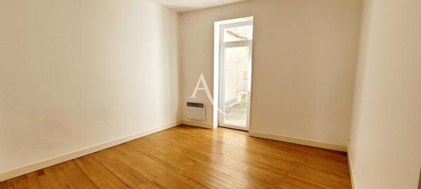 Appartement Cognac 2 chambres et terrasse 60 m2.
