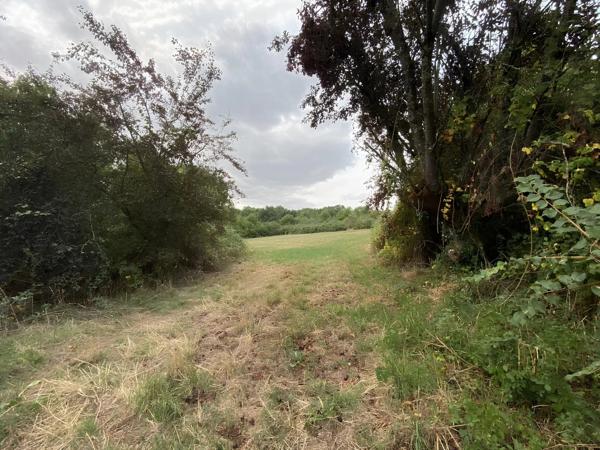 Maison à rénover avec grange et terrain à 20 minutes de Civray