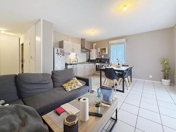 Vente Appartement 3 pièces 62 m2 à Clermont-Ferrand