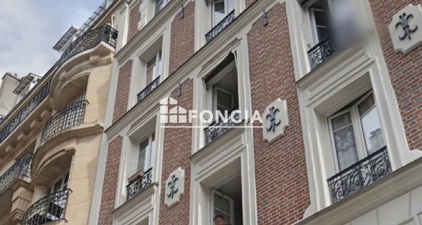 À vendre Studio 15.92 m² - Paris 75017