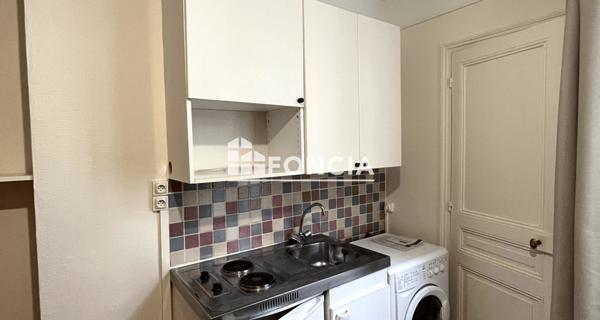 À vendre Studio 15.92 m² - Paris 75017
