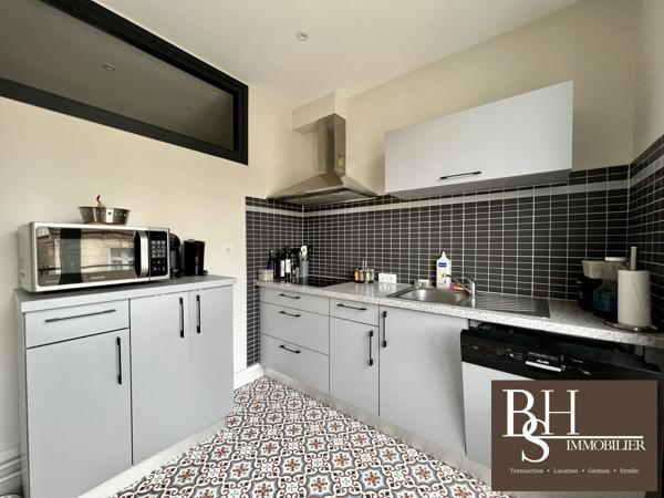 POITIERS PLATEAU, appartement T2 de 45 m² avec balcon et cave