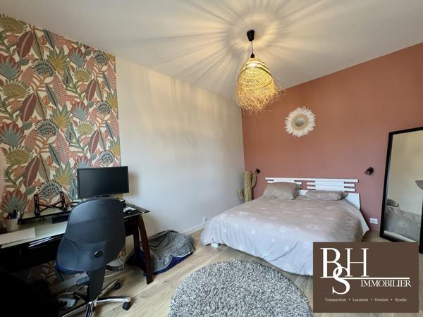 POITIERS PLATEAU, appartement T2 de 45 m² avec balcon et cave